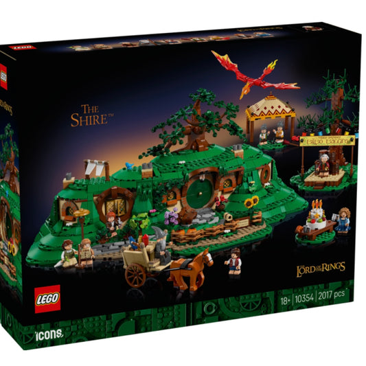 LEGO Icons 10354 – Ringenes herre: Hobsyssel