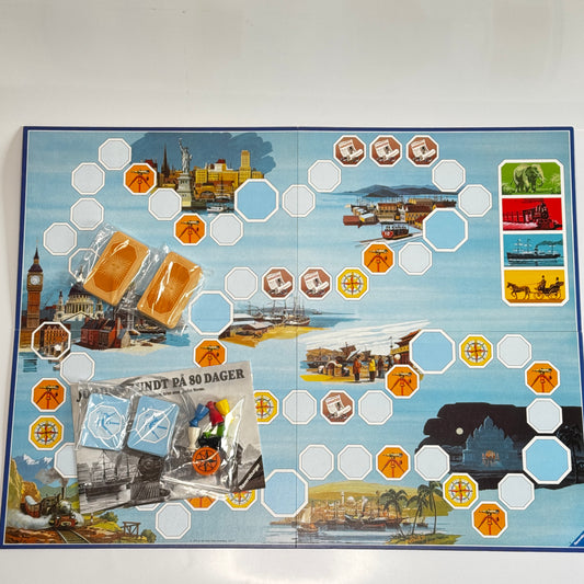 Jorden rundt på 80 dager (1986)