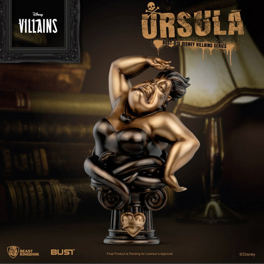 BUST-016 Disney Villains Series-Ursula