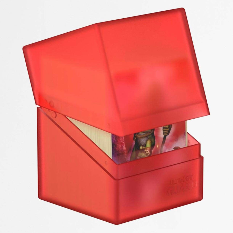 Ultimate Guard Boulder Deck Case 100 Ruby