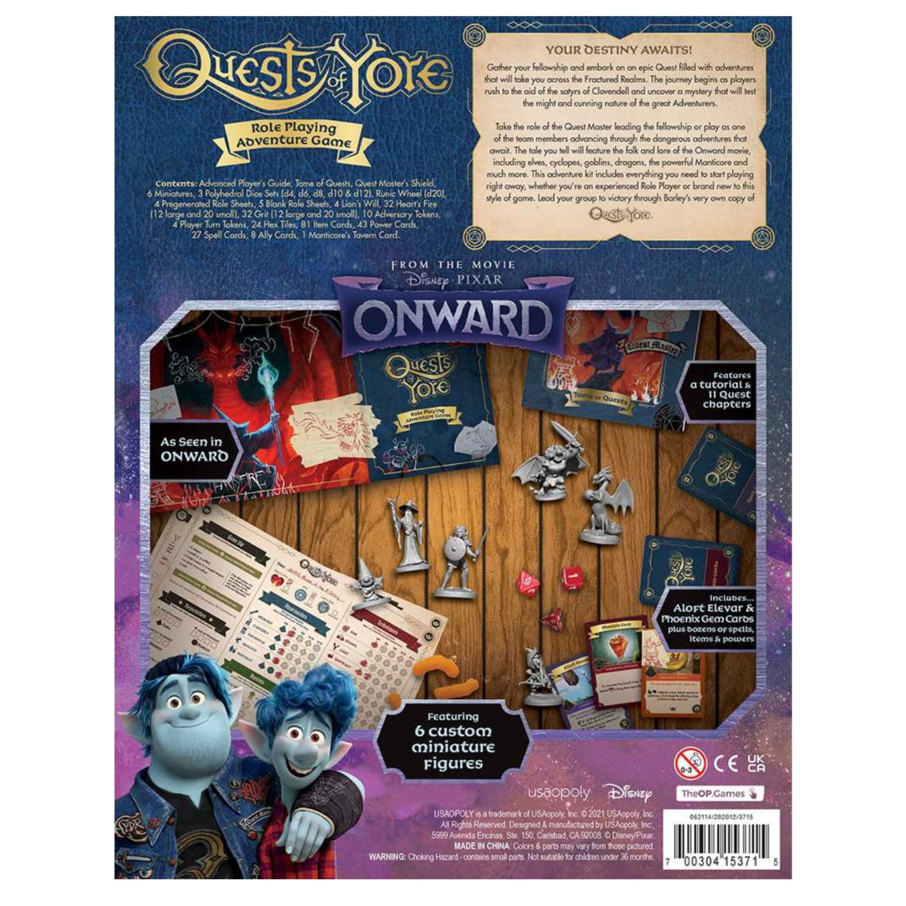 Quests of Yore: Barley’s Edition