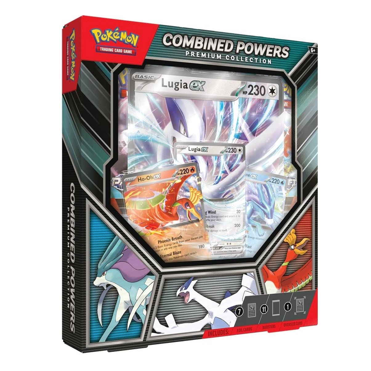 Pokemon Combined Powers Premium Collection