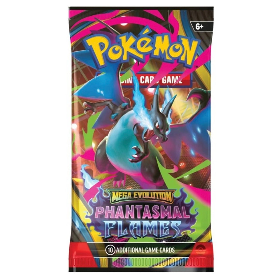 Pokémon Mega Evolution: Phantasmal Flames Booster