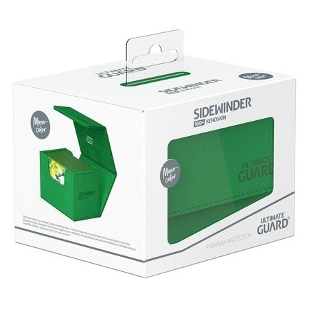 Ultimate Guard Sidewinder 100+ Grønn