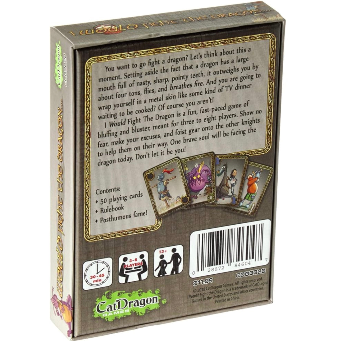 I Would Fight the Dragon (EN)