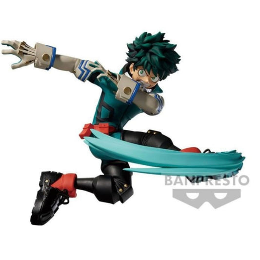 My Hero Academia The Amazing Heroes Plus PVC Statue Izuku Midoriya 16 cm
