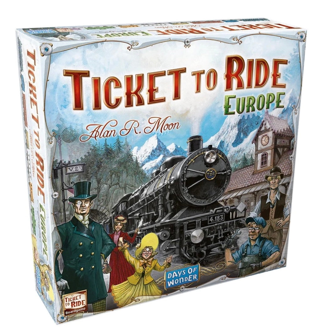 Ticket to Ride Europe