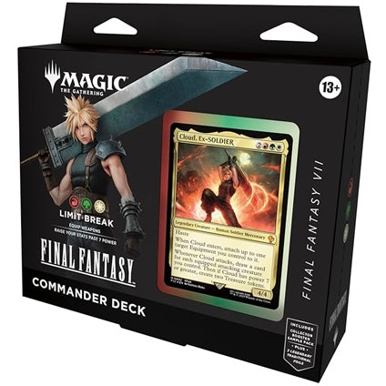 MTG Final Fantasy VII Commander Deck – Limit Break