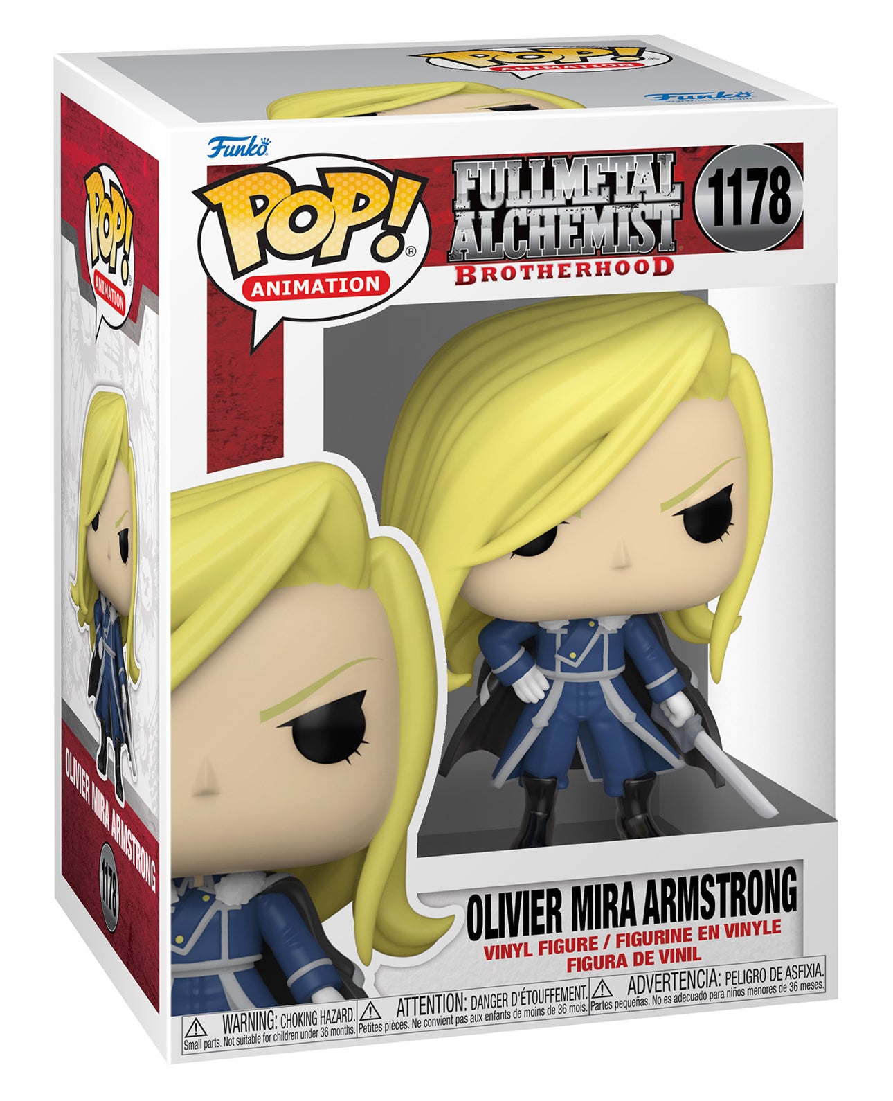Funko Pop!  Olivier Armstrong FMA: Brotherhood 1178