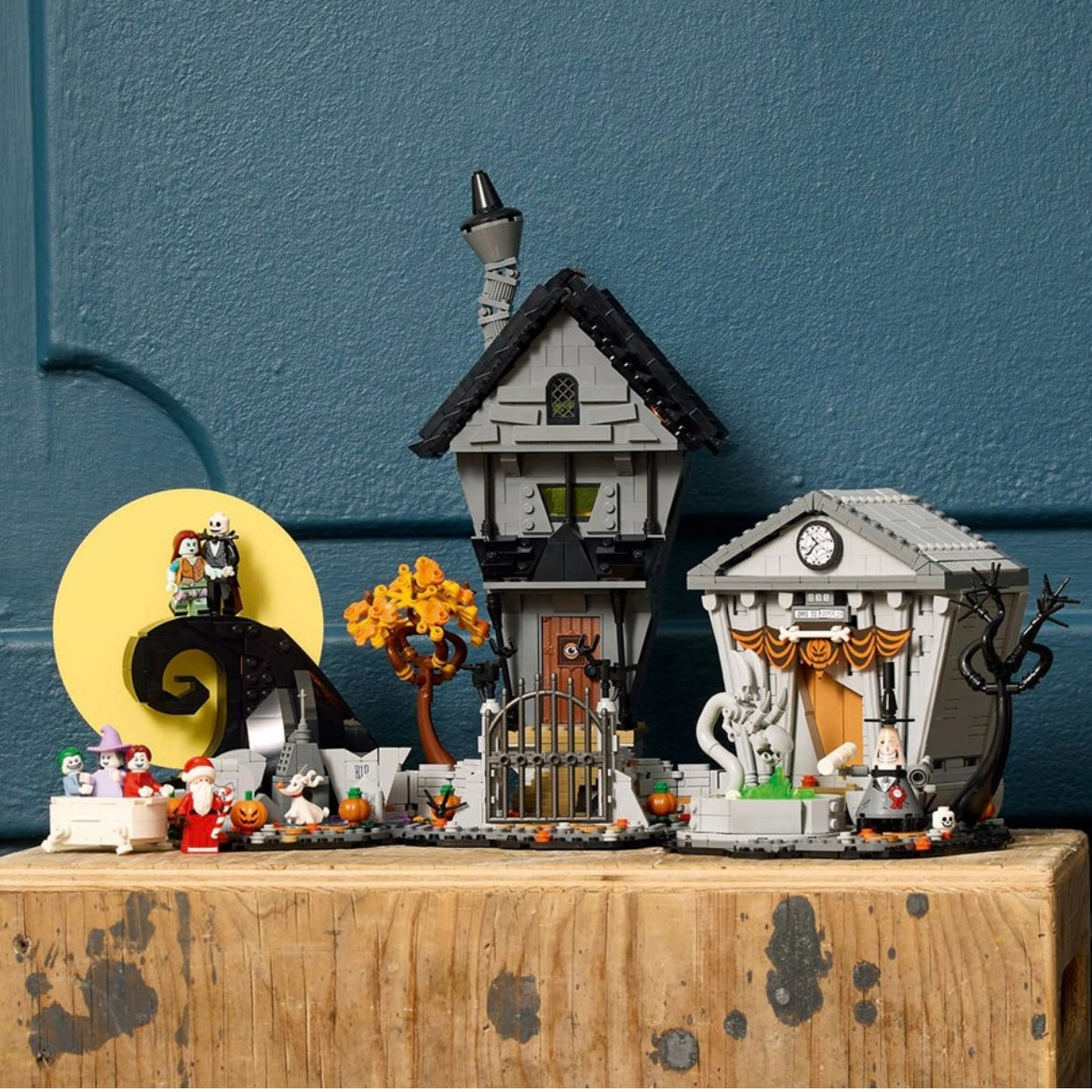LEGO Ideas 21351 – Disney-filmen Tim Burtons Et førjulsmareritt