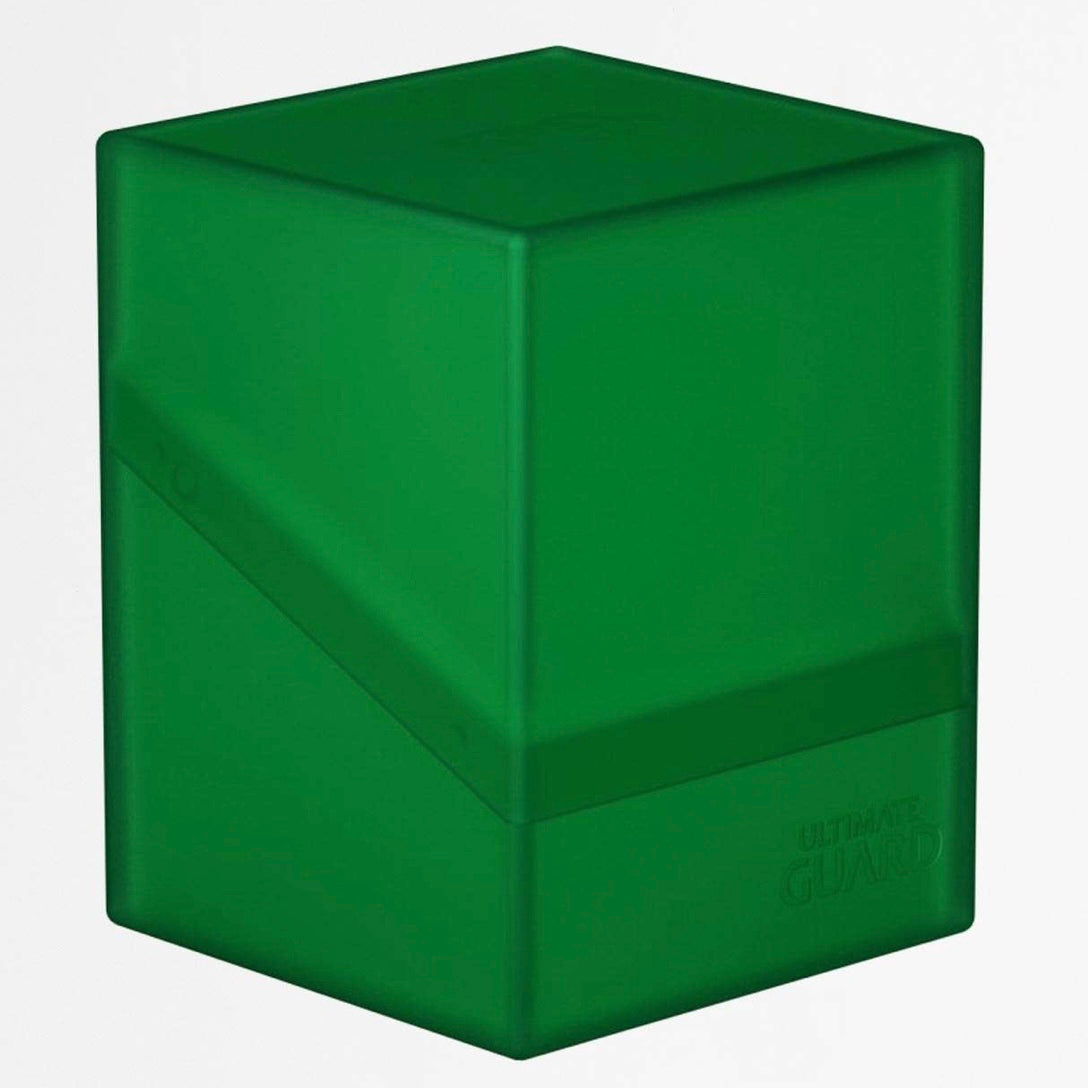 Ultimate Guard Boulder Deck Case 100 Emerald