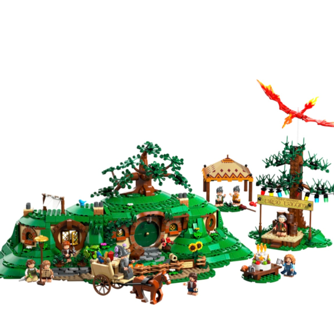 LEGO Icons 10354 – Ringenes herre: Hobsyssel