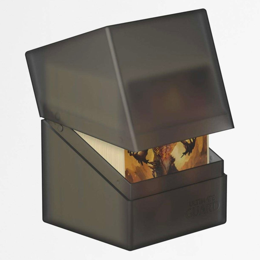 Ultimate Guard Boulder Deck Case 100 Onyx
