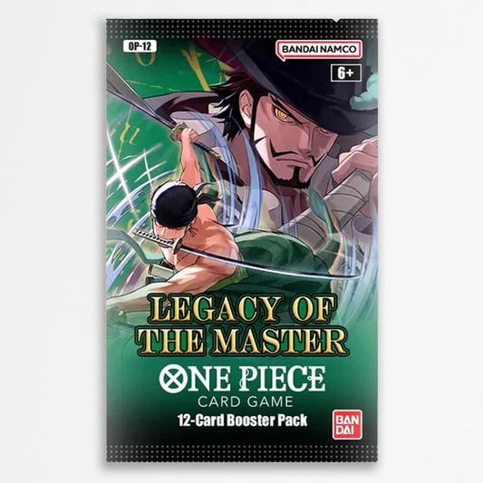 One Piece OP12 Legacy of the Master Booster