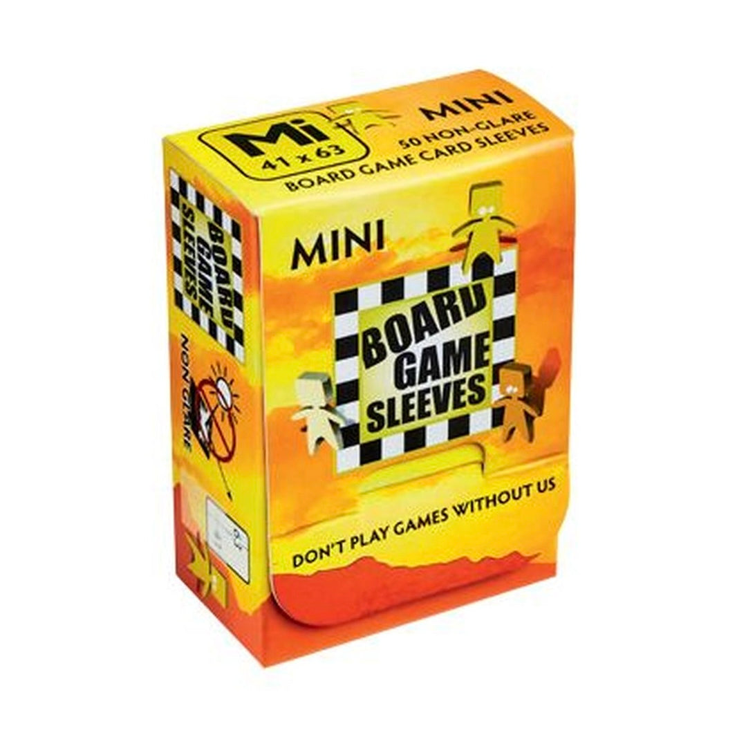 Non-Glare Mini Board Game Sleeves 41x63 mm (50)