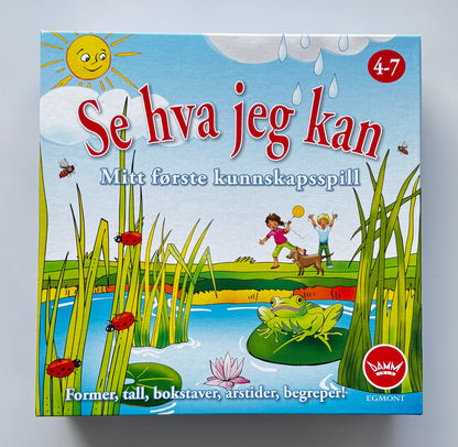 Se hva jeg kan