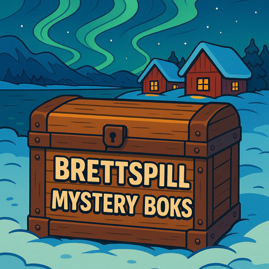 Brettspill Mystery boks Bronse