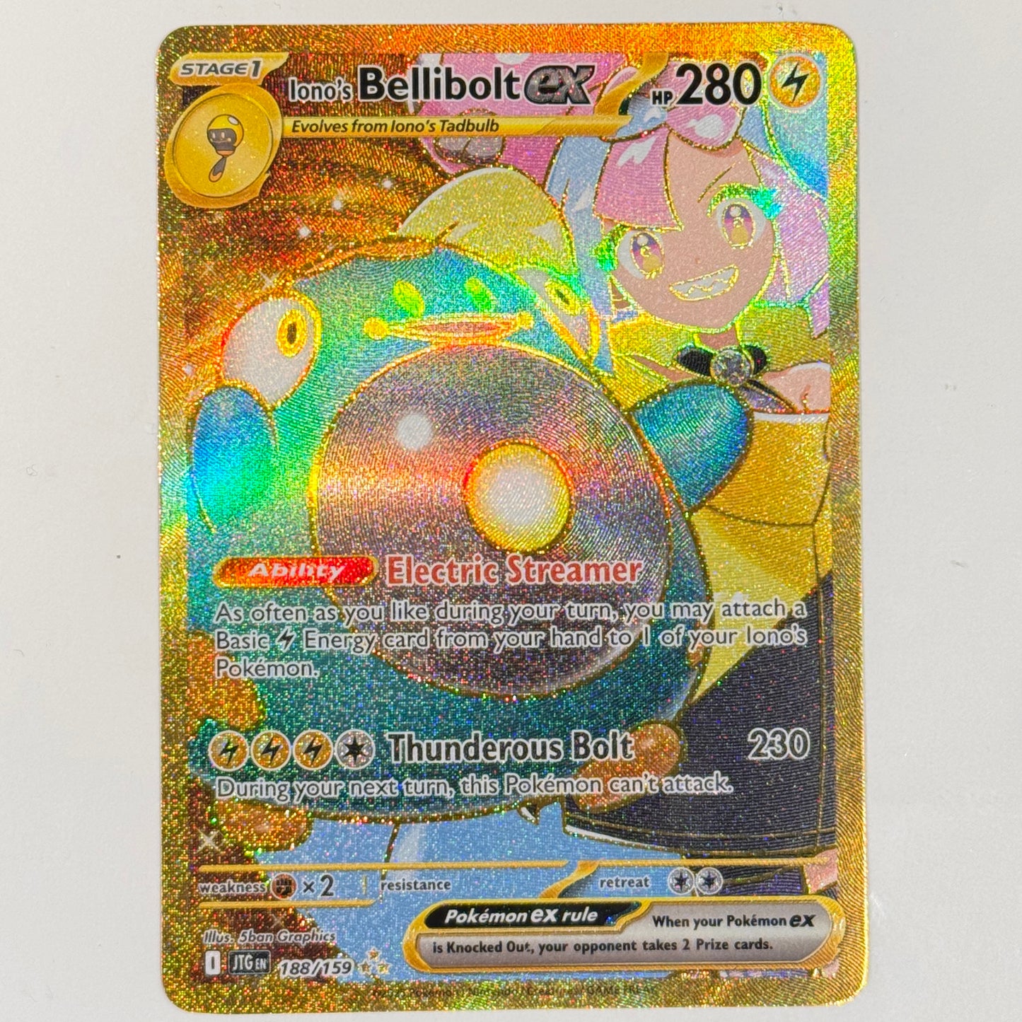 Iono’s Bellibolt ex 188/159