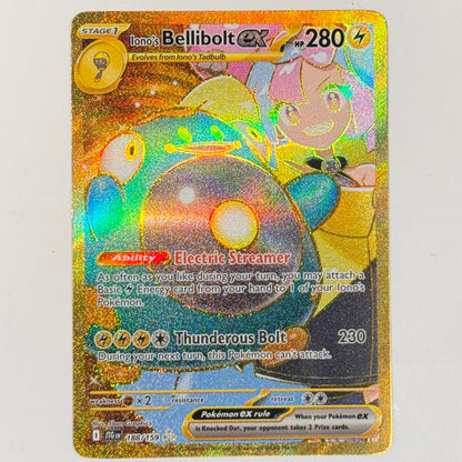 Iono’s Bellibolt ex 188/159
