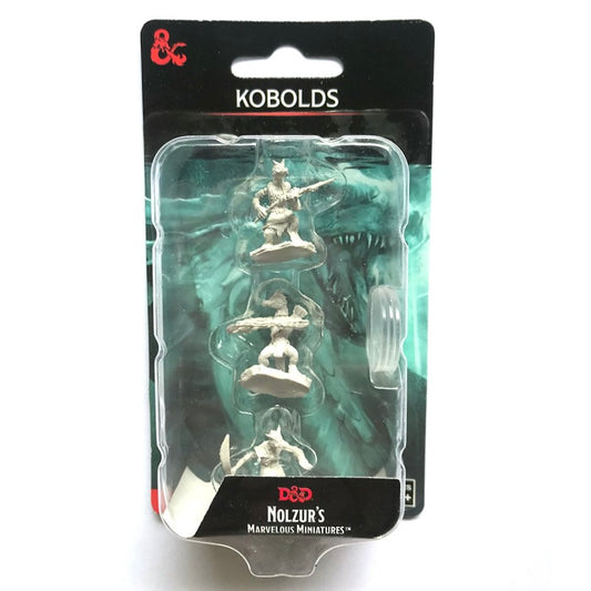 WizKids - D&D Nolzurs Marvelous Miniatures: Kobolds