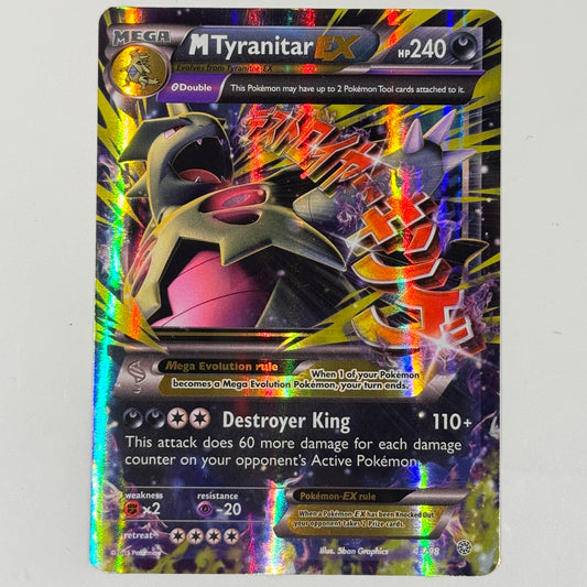 M Tyranitar EX 43/98
