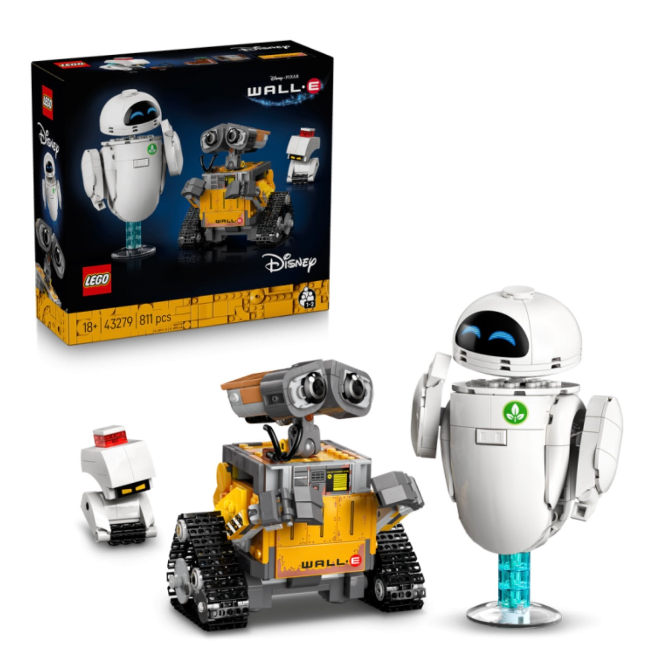LEGO Wall-E and EVE 43279