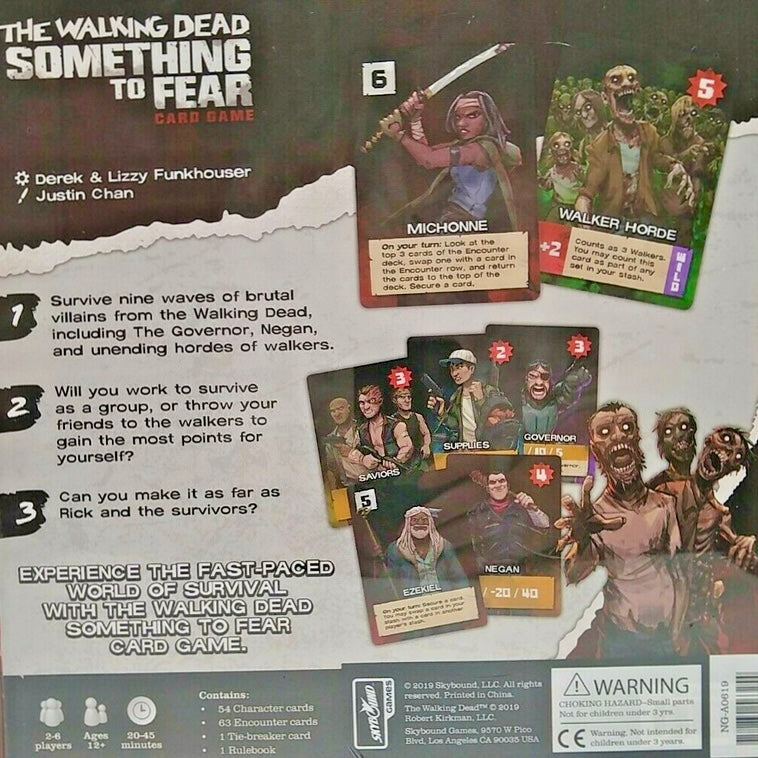 The Walking Dead: Something to Fear (EN)