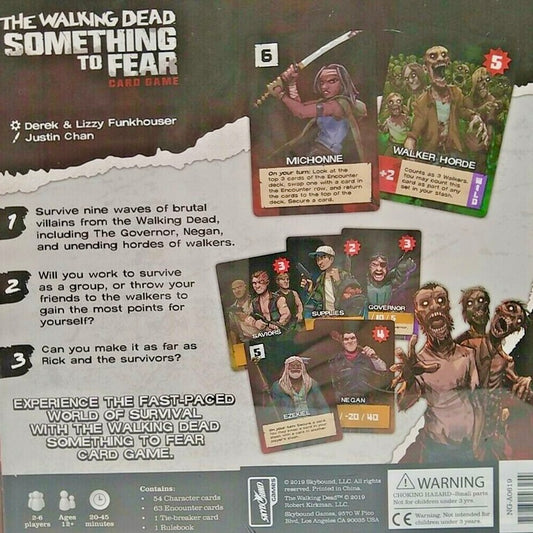 The Walking Dead: Something to Fear (EN)