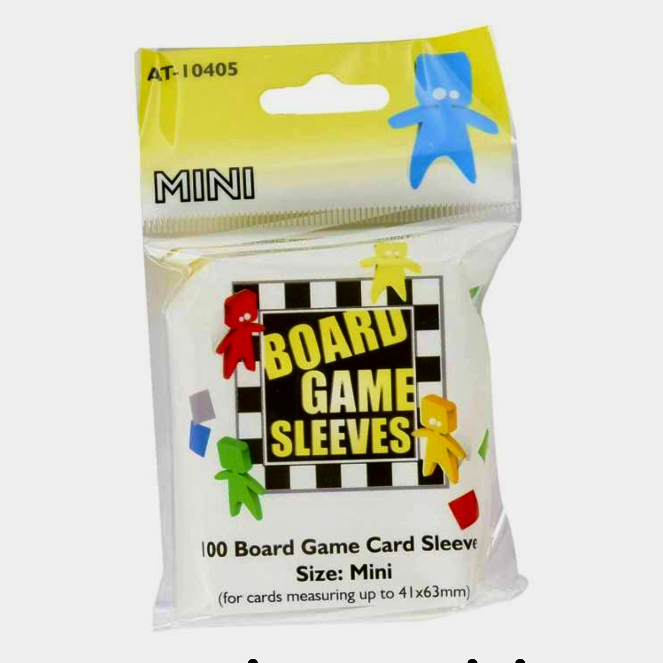 Mini Board Game Sleeves 41x63 mm (100)