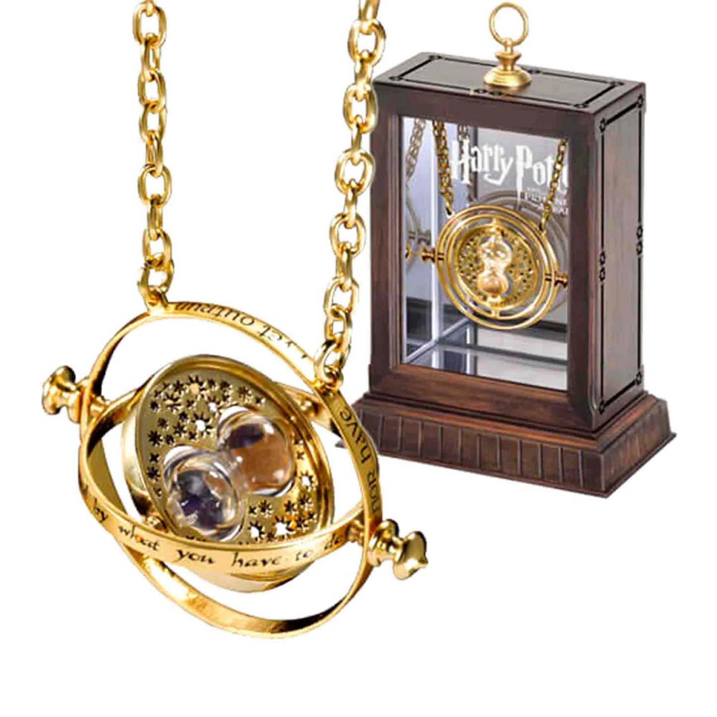 Harry Potter - Hermine´s Time Turner Noble Collection
