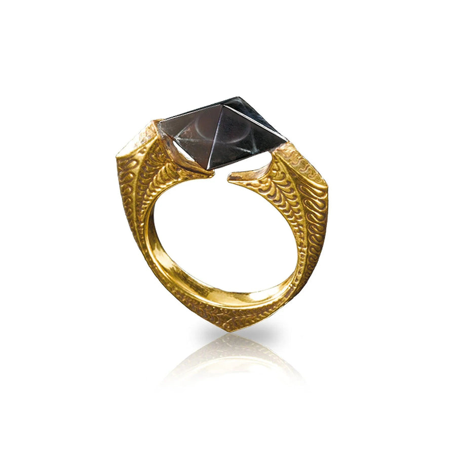 Harry Potter Replica 1/1 Lord Voldemort´s Horcrux Ring (gold-plated)