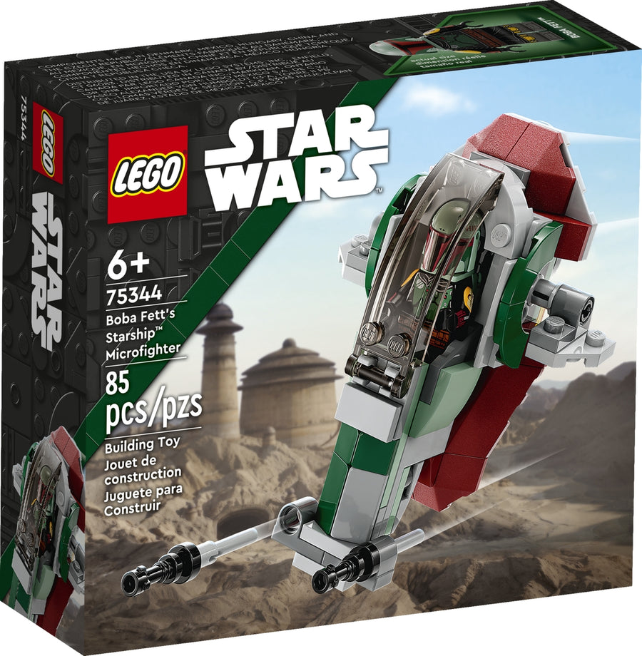 LEGO Star Wars Boba Fetts Starship Microfighter 75344
