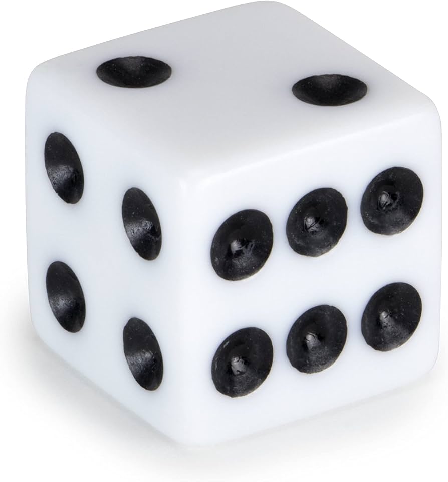 Terning Standard 6 stk