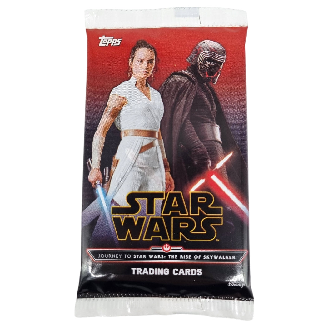 Topps Star Wars: Journey to The Rise of Skywalker – Trading Cards Boosterpakke