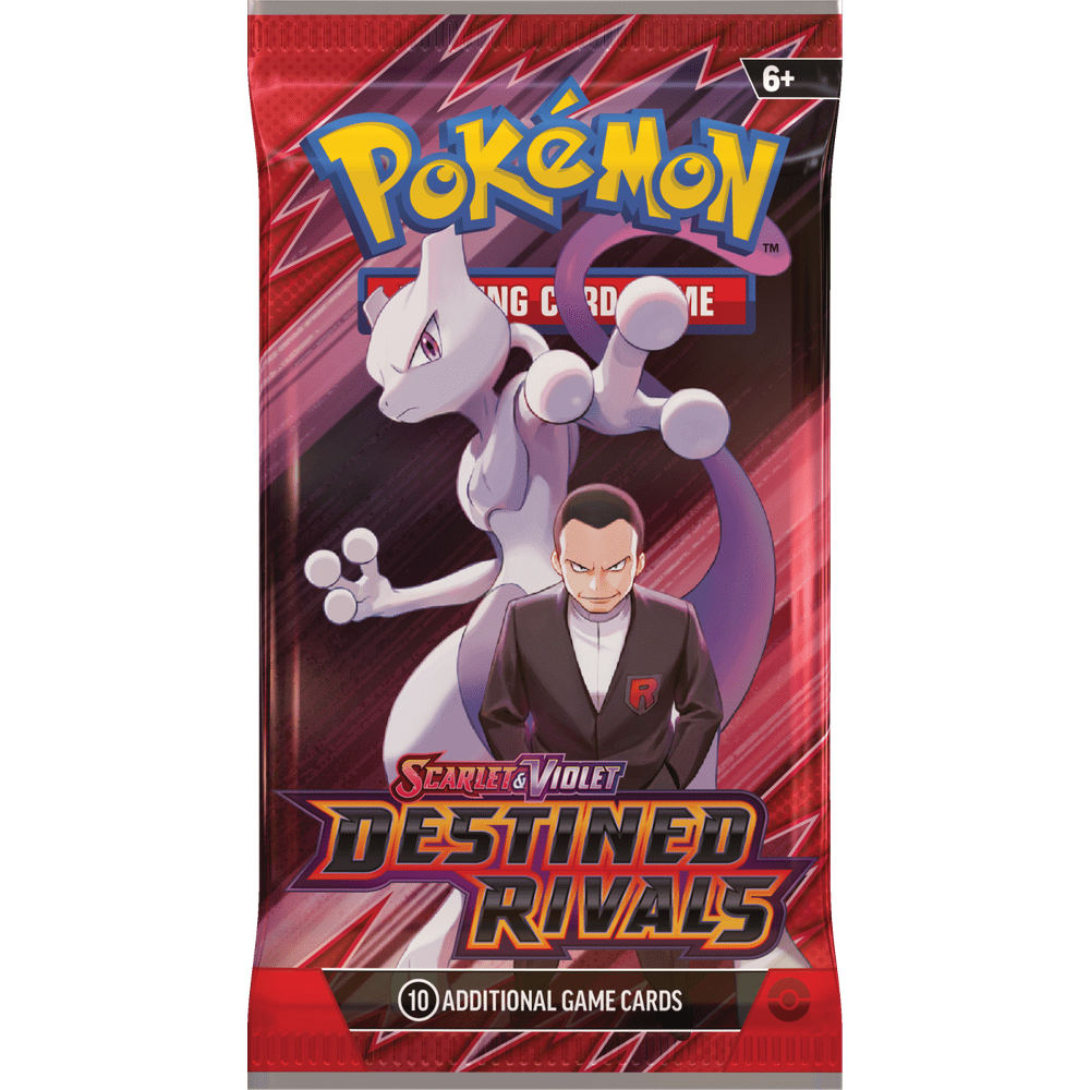 Pokémon Destined Rivals Booster