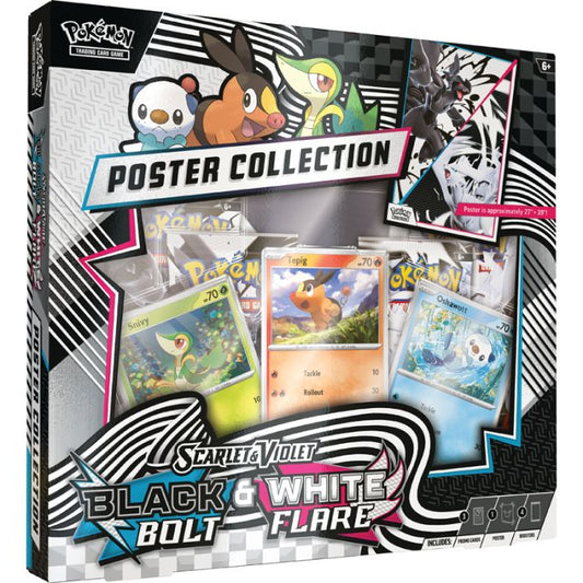 Pokémon Poster Collection – Black Bolt & White Flare