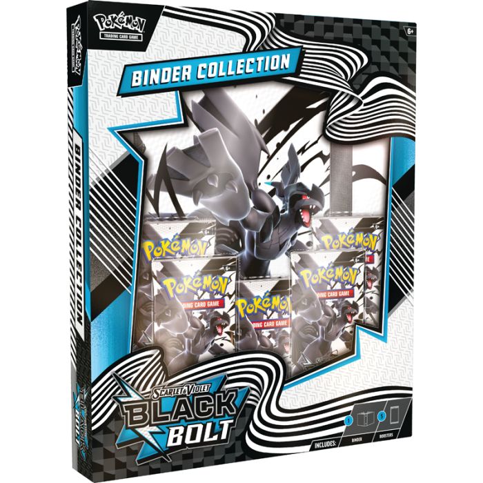 Pokémon Black Bolt Binder Collection