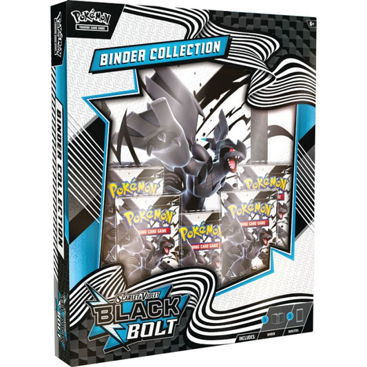Pokémon Black Bolt Binder Collection