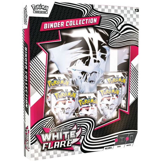 Pokémon White Flare Binder Collection