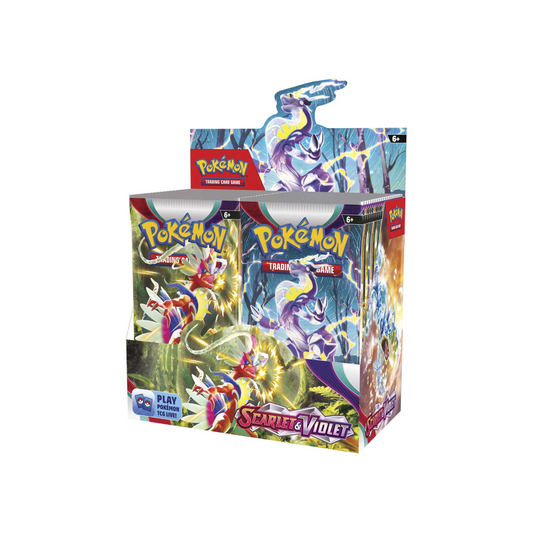 Pokémon Scarlet and Violet Base Set Booster Display (Sealed)