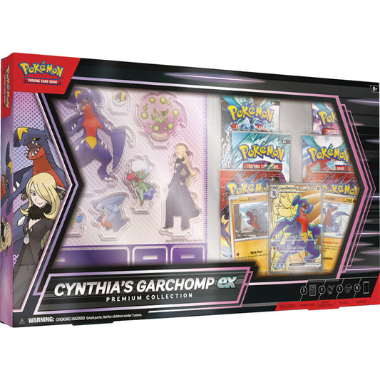 Pokémon Cynthia’s Garchomp ex Premium Collection