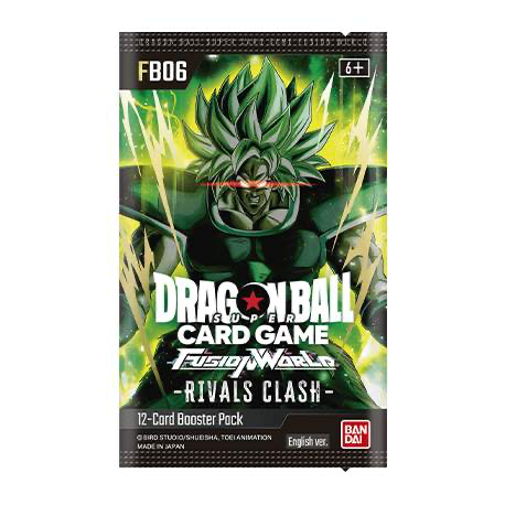 Dragon Ball Super Fusion World Rivals Clash Booster Pakke