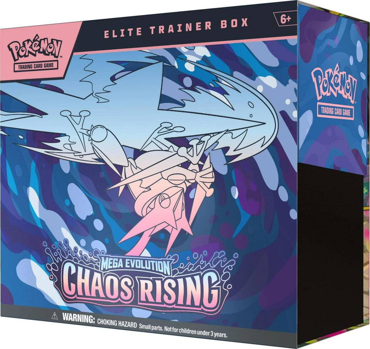 Pokémon Mega Evolution – Chaos Rising Elite Trainer Box