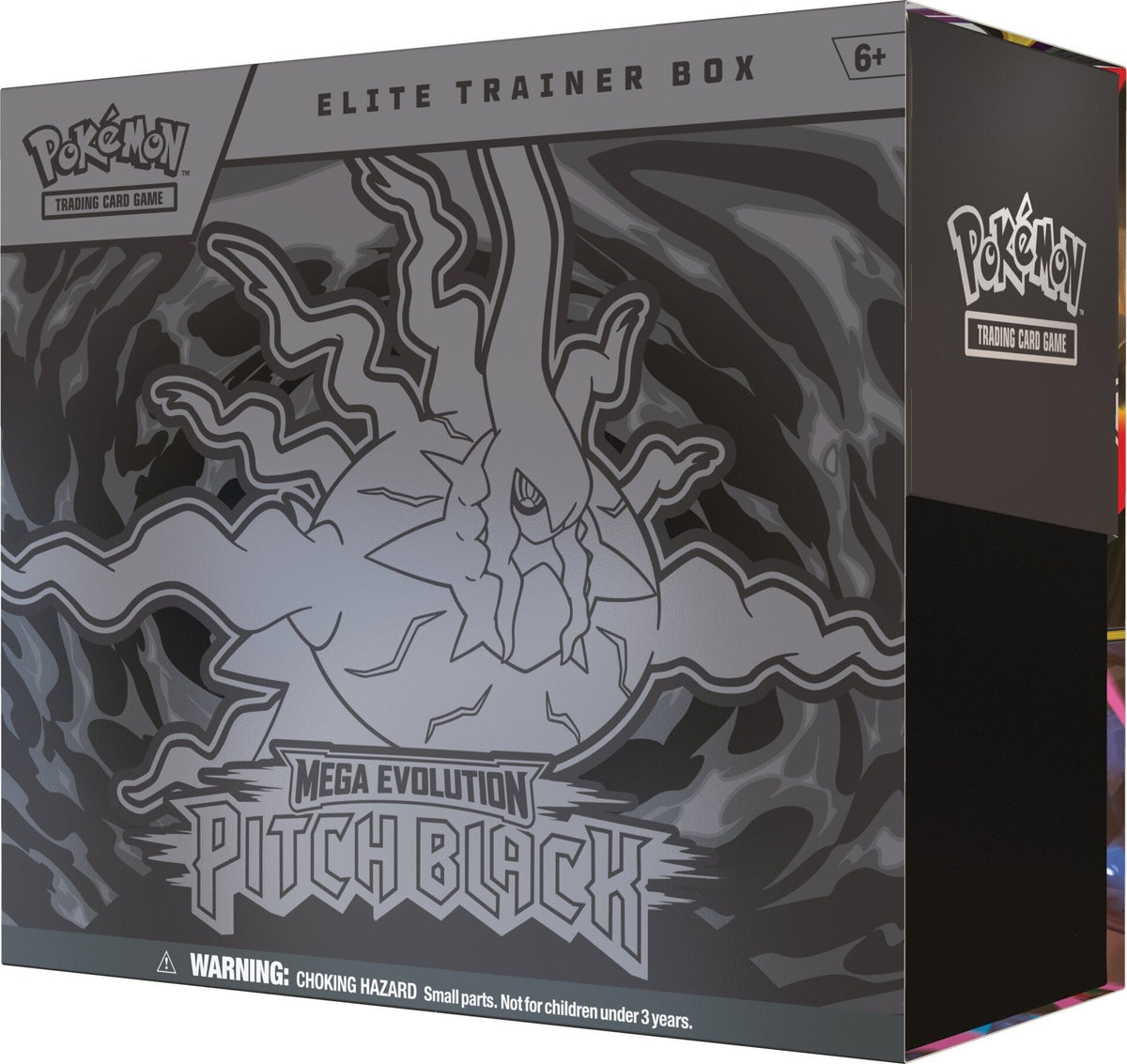 Pokémon Mega Evolution – Pitch Black Elite Trainer Box