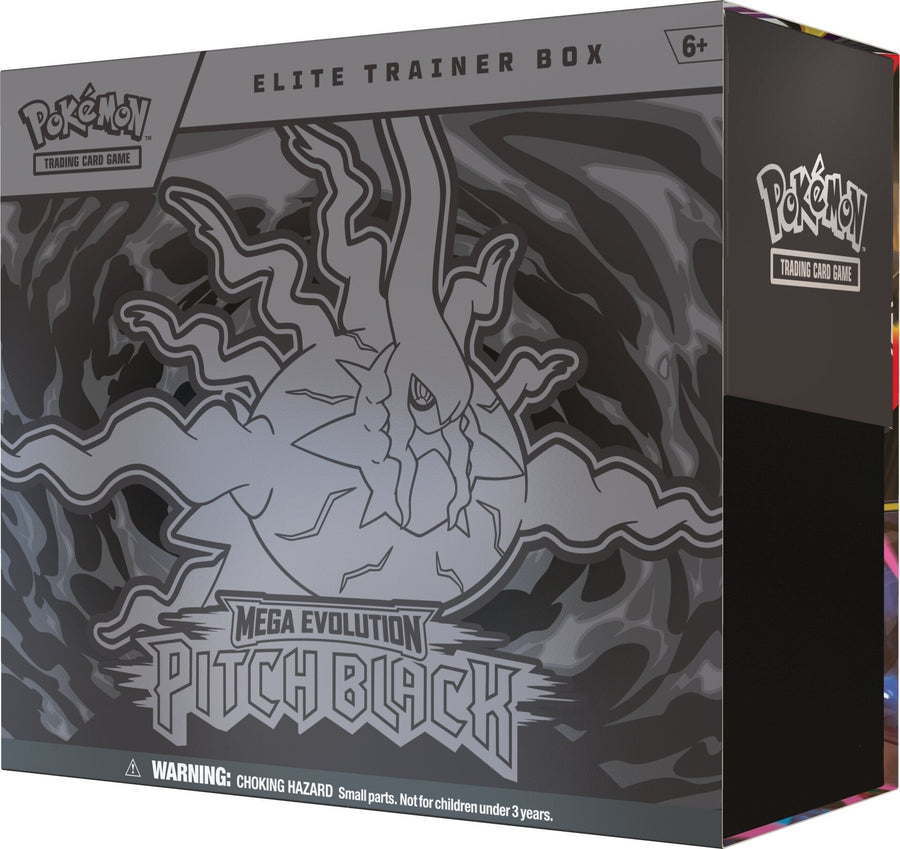 Pokémon Mega Evolution – Pitch Black Elite Trainer Box