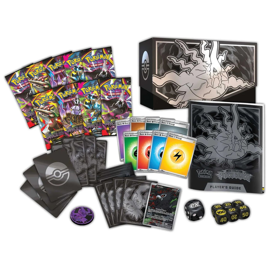 Pokémon Mega Evolution – Pitch Black Elite Trainer Box