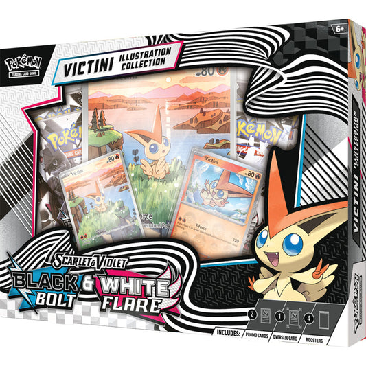 Pokémon Victini Illustration Collection boks