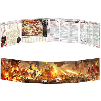 D&D Dungeon Master’s Screen: Baldur’s Gate – Descent into Avernus