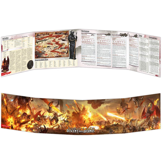 D&D Dungeon Master’s Screen: Baldur’s Gate – Descent into Avernus