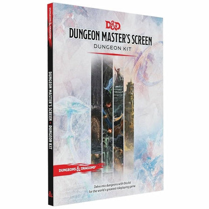 D&D Dungeon Master’s Screen: Dungeon Kit